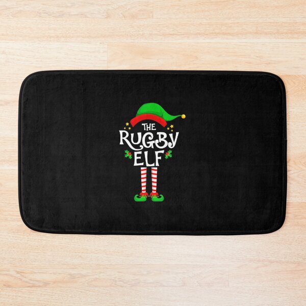 Item preview, Rugby Elf Christmas Funny Holiday Matching  designed and sold by GabrieSketcham.