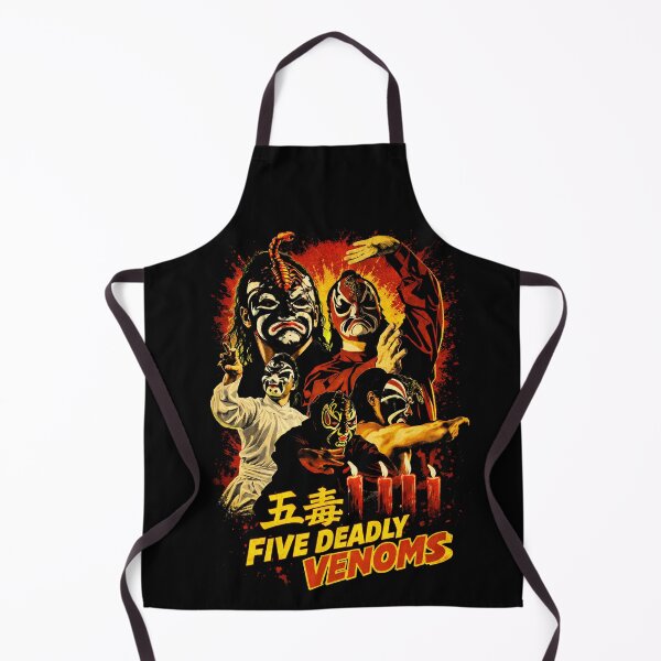 Item preview, Five Deadly Venoms - Vintage Martial Arts Cult Classic designed and sold by Realmendesign.