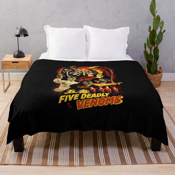 Item preview, Five Deadly Venoms - Vintage Martial Arts Cult Classic designed and sold by Realmendesign.