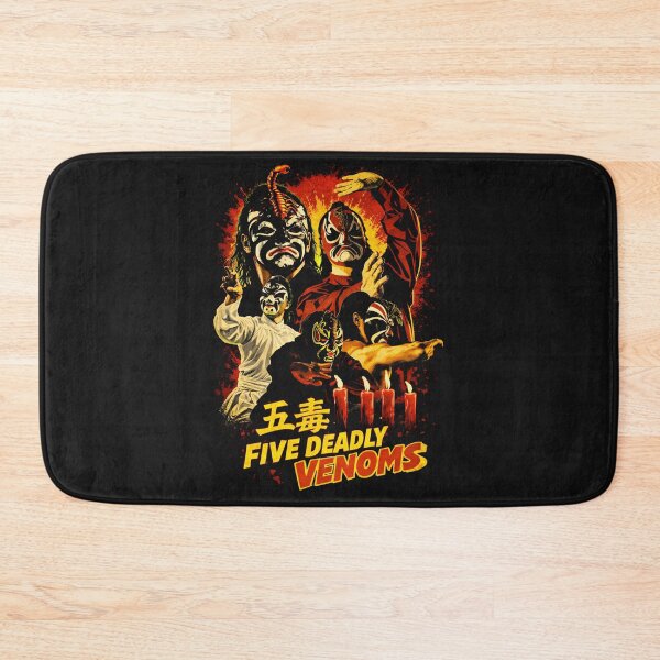 Item preview, Five Deadly Venoms - Vintage Martial Arts Cult Classic designed and sold by Realmendesign.