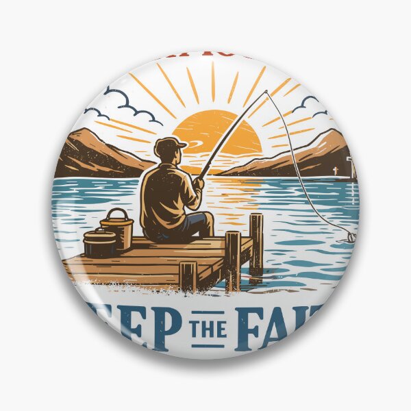 Item preview, Faithful Fishing Philippians T-Shirt designed and sold by Matinez Pink.