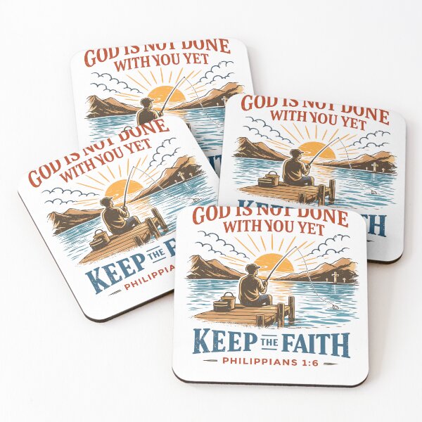 Item preview, Faithful Fishing Philippians T-Shirt designed and sold by Matinez Pink.