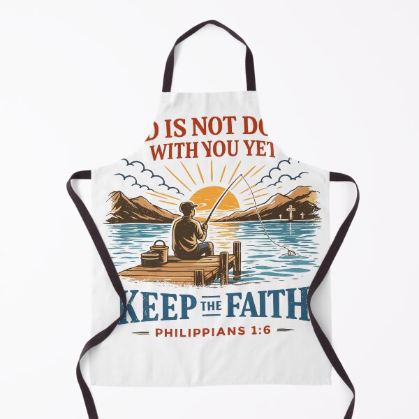 Item preview, Faithful Fishing Philippians T-Shirt designed and sold by Matinez Pink.