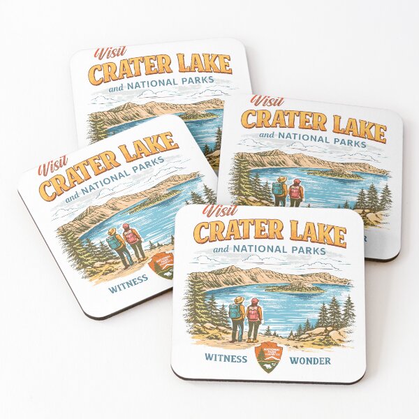 Item preview, Crater Lake National Park Adventure designed and sold by Matinez Pink.