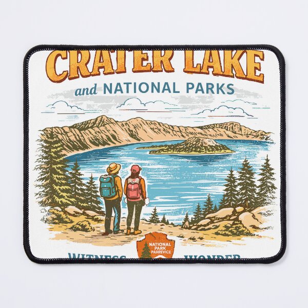 Item preview, Crater Lake National Park Adventure designed and sold by Matinez Pink.