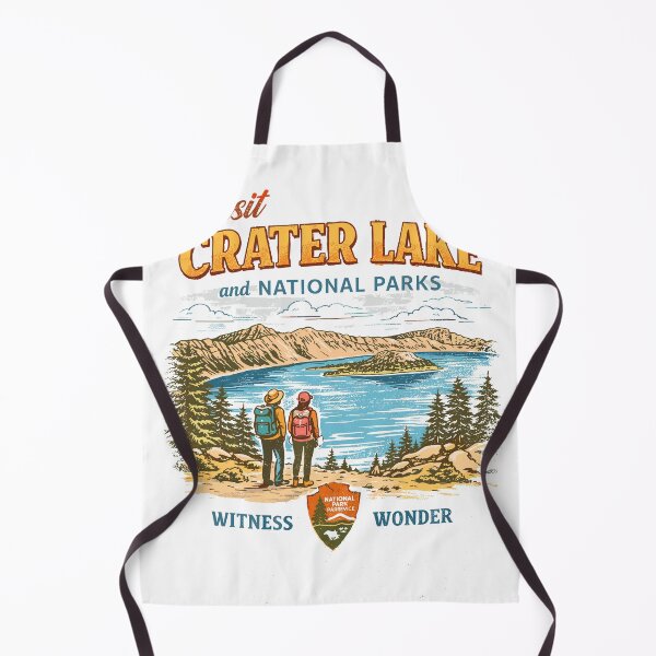 Item preview, Crater Lake National Park Adventure designed and sold by Matinez Pink.
