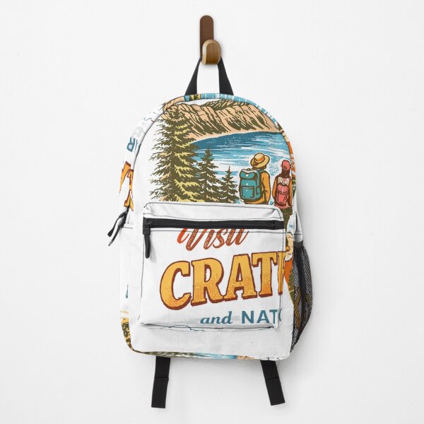 Item preview, Crater Lake National Park Adventure designed and sold by Matinez Pink.