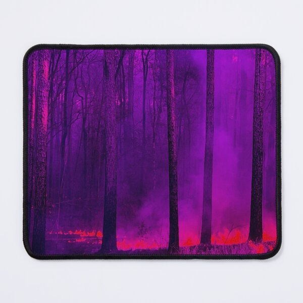 Item preview, pink forest fire designed and sold by meuliasshop.