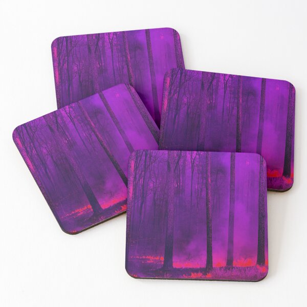 Item preview, pink forest fire designed and sold by meuliasshop.
