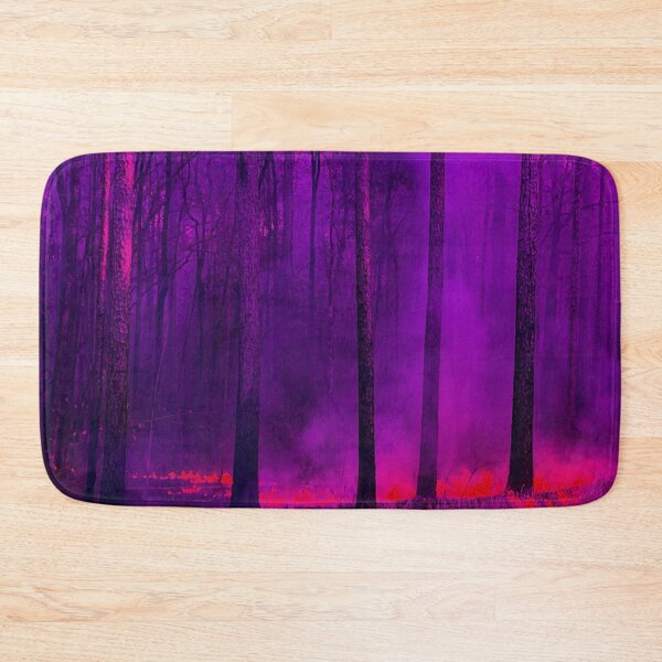Item preview, pink forest fire designed and sold by meuliasshop.