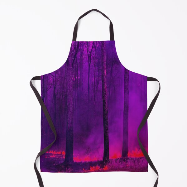 Item preview, pink forest fire designed and sold by meuliasshop.