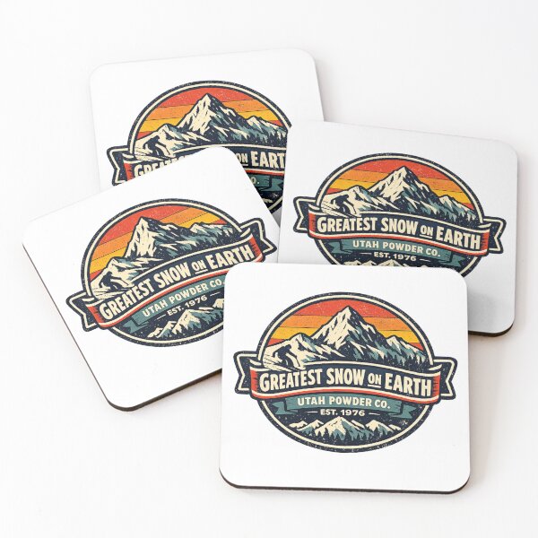 Item preview, Utah Slopes, Timeless Rides designed and sold by Dresut.