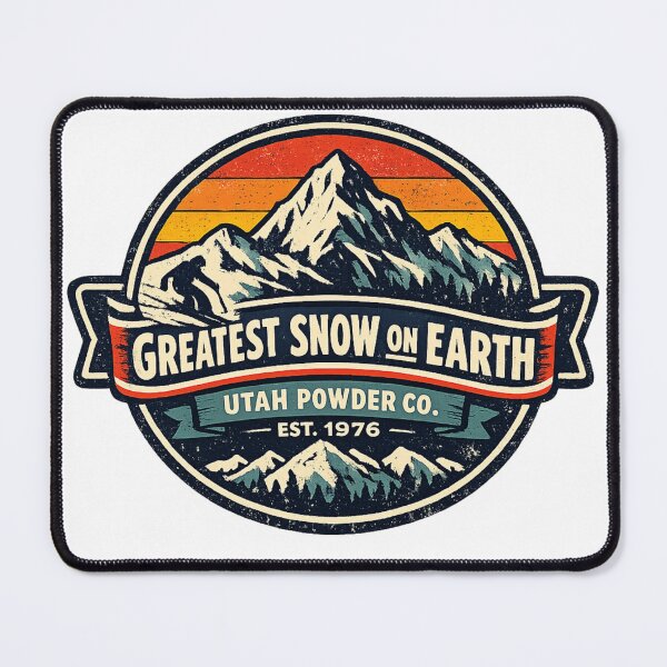 Item preview, Utah Slopes, Timeless Rides designed and sold by Dresut.