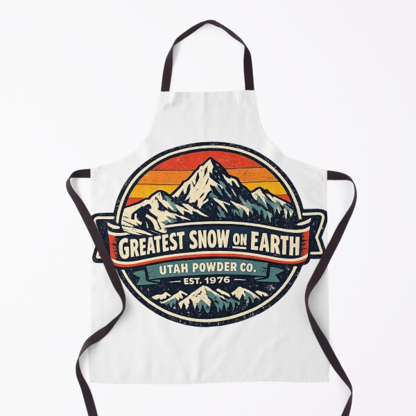 Item preview, Utah Slopes, Timeless Rides designed and sold by Dresut.