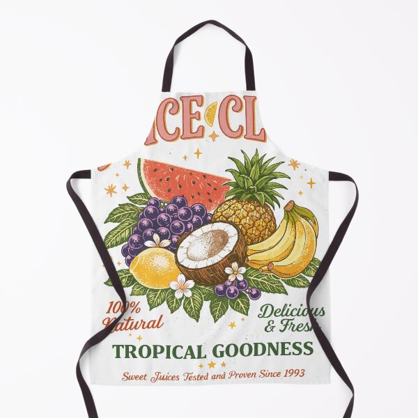 Item preview, Juice Club Tropical Fruits T-Shirt designed and sold by Matinez Pink.