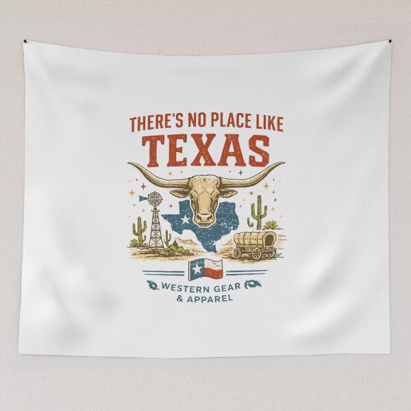 Item preview, Texas Longhorn Western Apparel designed and sold by Matinez Pink.