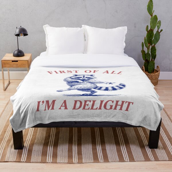 Item preview, First Of All I_M A Delight designed and sold by bongsentrang.