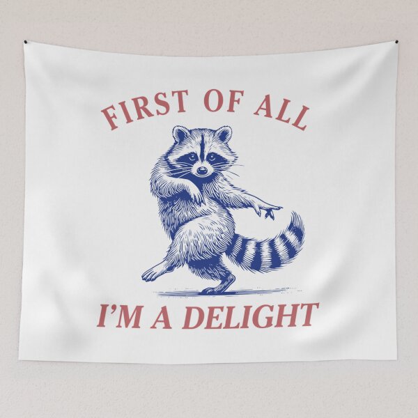 Item preview, First Of All I_M A Delight designed and sold by bongsentrang.