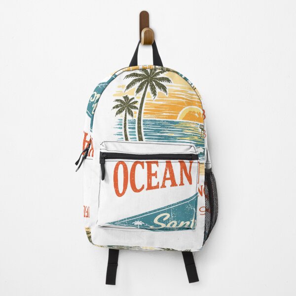 Item preview, Santa Monica Ocean Dreamer T-Shirt designed and sold by Matinez Pink.