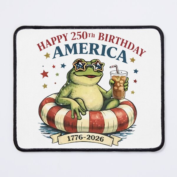 Item preview, Happy 250th Birthday America 1776-2026 designed and sold by sawczy-shop.