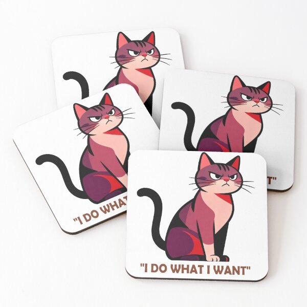 Item preview, Cat Without Rules I Do What I Want designed and sold by DetalleXL.