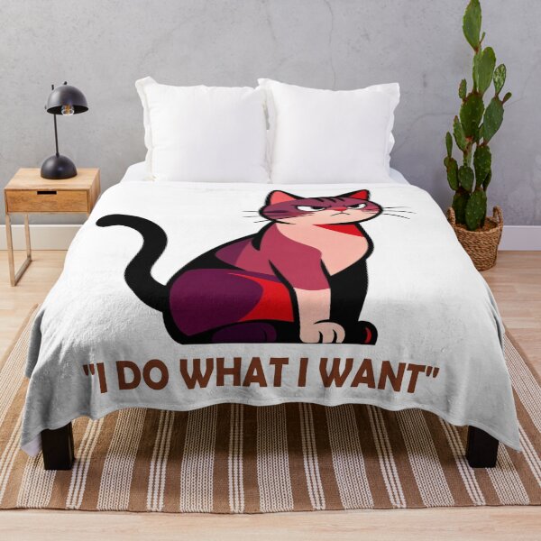 Item preview, Cat Without Rules I Do What I Want designed and sold by DetalleXL.