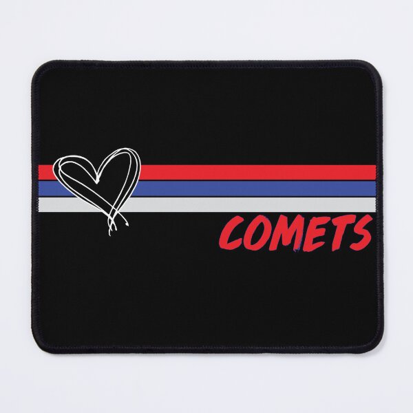Item preview, Comets Retro Stripes Heart designed and sold by calliew1217.
