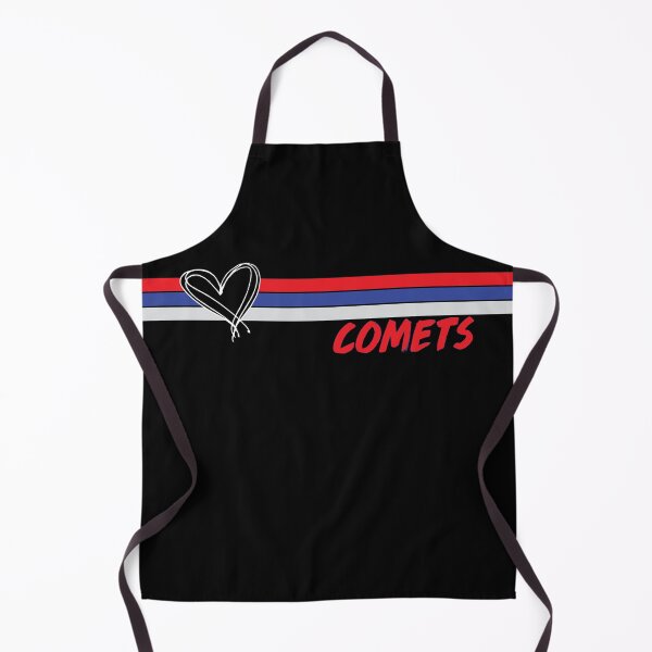 Item preview, Comets Retro Stripes Heart designed and sold by calliew1217.
