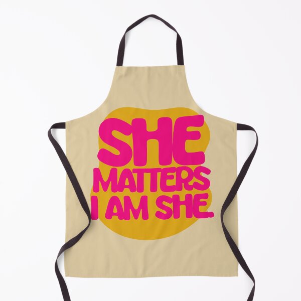 Item preview, SHE MATTERS. I AM SHE. designed and sold by alegnacreates.
