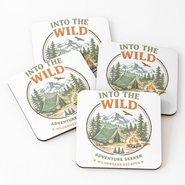 Item preview, Into the Wild Adventure T-Shirt designed and sold by Matinez Pink.
