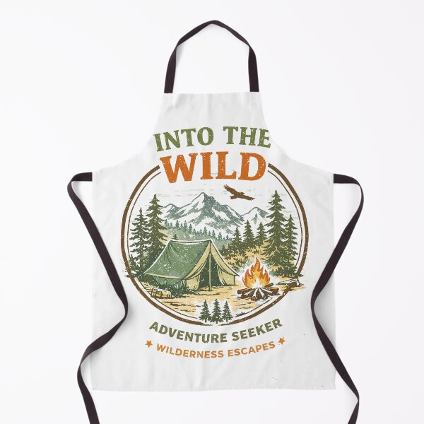 Item preview, Into the Wild Adventure T-Shirt designed and sold by Matinez Pink.