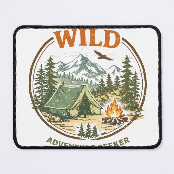 Item preview, Into the Wild Adventure T-Shirt designed and sold by Matinez Pink.
