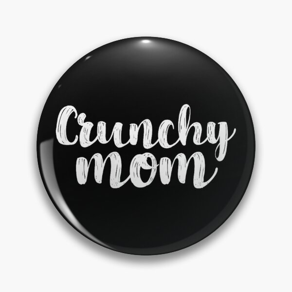 Item preview, Crunchy Mom designed and sold by goombi-creative.