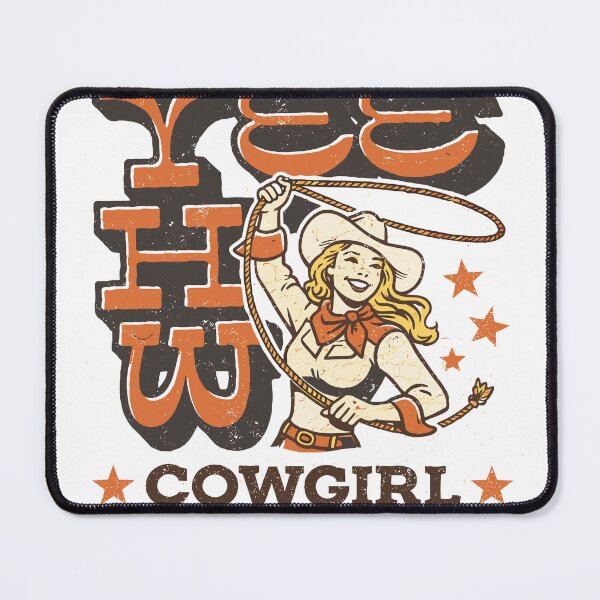 Item preview, Cowgirl Rodeo Lasso Western designed and sold by Matinez Pink.