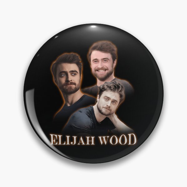 Item preview,  Daniel-Radcliffe-Elijah-Wood-Parody- designed and sold by jattart.