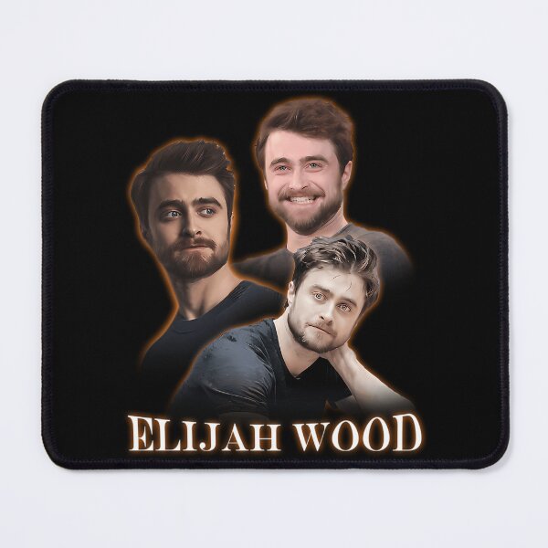 Item preview,  Daniel-Radcliffe-Elijah-Wood-Parody- designed and sold by jattart.