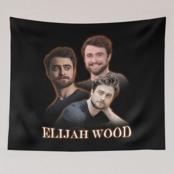 Item preview,  Daniel-Radcliffe-Elijah-Wood-Parody- designed and sold by jattart.
