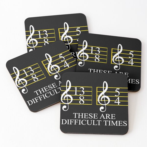 Item preview, Music These Are Difficult Times designed and sold by bongsentrang.