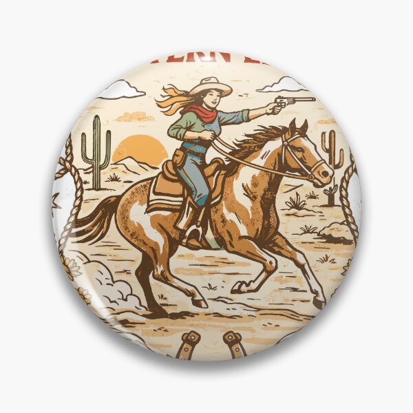 Item preview, Western Living: Cowboys & Campfires designed and sold by Matinez Pink.