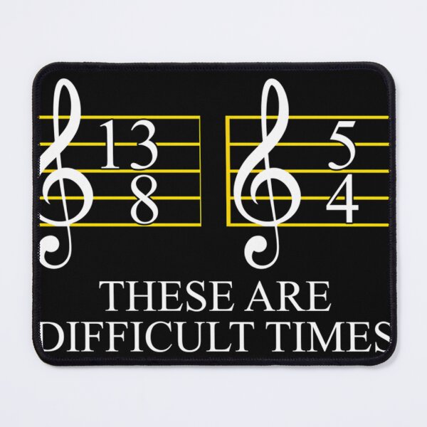 Item preview, Music These Are Difficult Times designed and sold by bongsentrang.