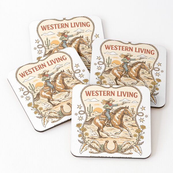 Item preview, Western Living: Cowboys & Campfires designed and sold by Matinez Pink.