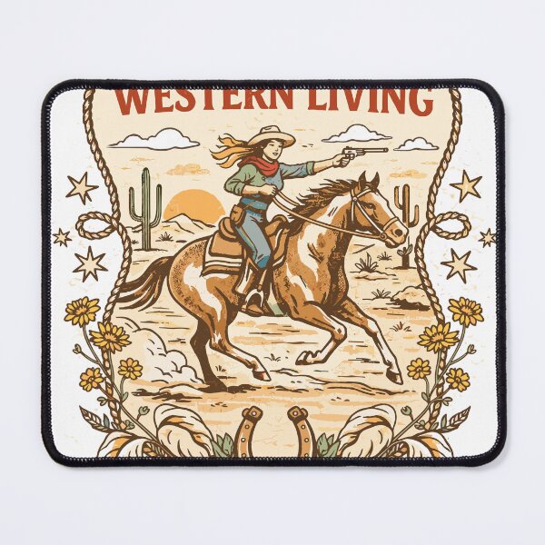 Item preview, Western Living: Cowboys & Campfires designed and sold by Matinez Pink.
