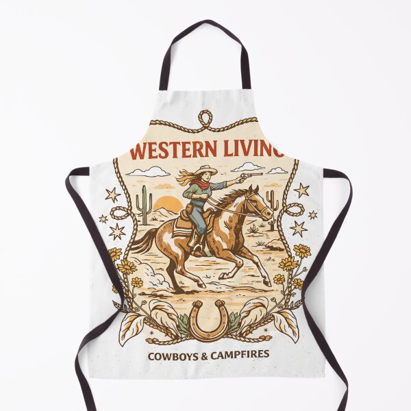 Item preview, Western Living: Cowboys & Campfires designed and sold by Matinez Pink.