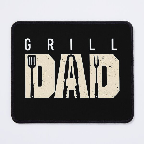 Item preview, Grill Dad BBQ Master Father's Day Vintage Typography designed and sold by haitrieuic96.