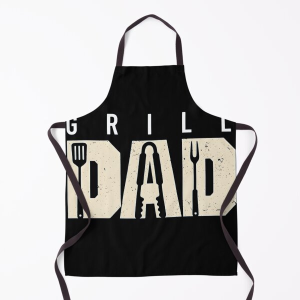 Item preview, Grill Dad BBQ Master Father's Day Vintage Typography designed and sold by haitrieuic96.