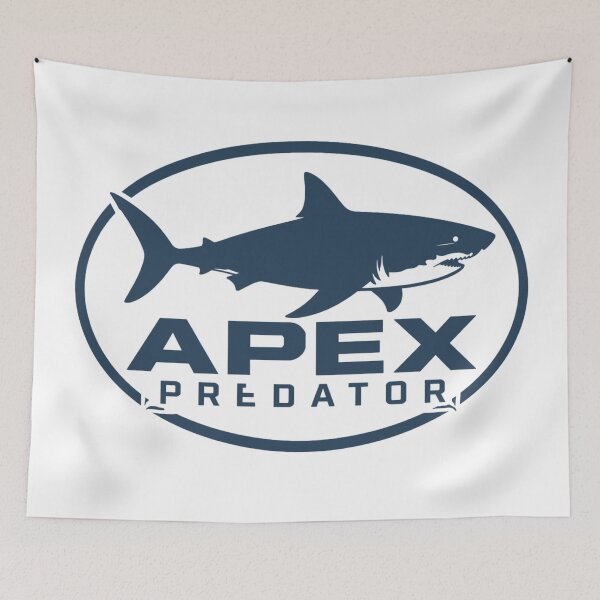 Item preview, Great White Shark Apex Predator  designed and sold by pUNKnown.