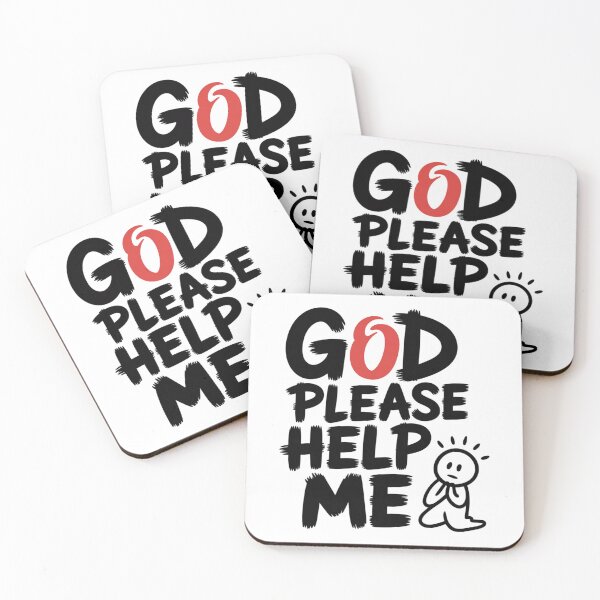 Item preview, God Please Help Me Honest Prayer Design designed and sold by IslandTyped.