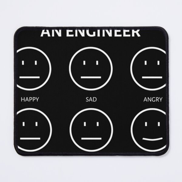 Item preview, The Emotional Range Of An Engineer designed and sold by bongsentrang.