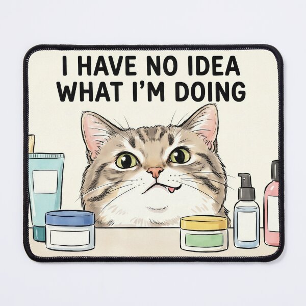 Item preview, Confused Cat I Have No Idea designed and sold by DetalleXL.