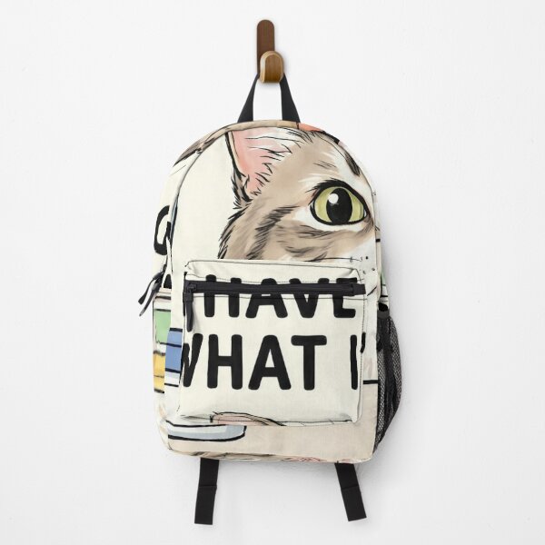 Item preview, Confused Cat I Have No Idea designed and sold by DetalleXL.